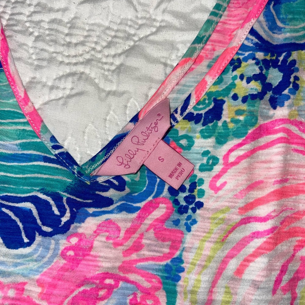 Lilly Pulitzer Tank - Picture 2 of 3
